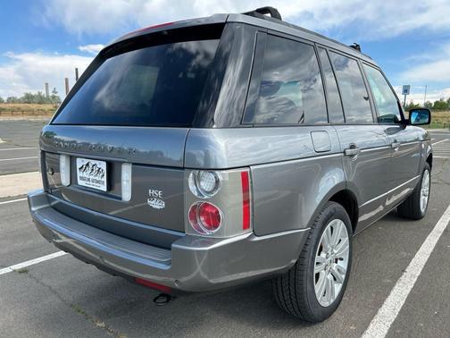 2009 Land Rover Range Rover HSE