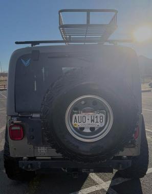 2005 Jeep Wrangler Unlimited Rubicon