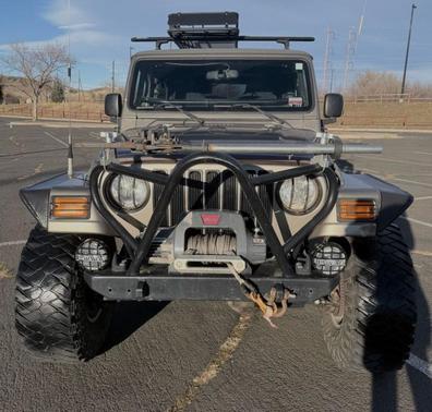 2005 Jeep Wrangler Unlimited Rubicon