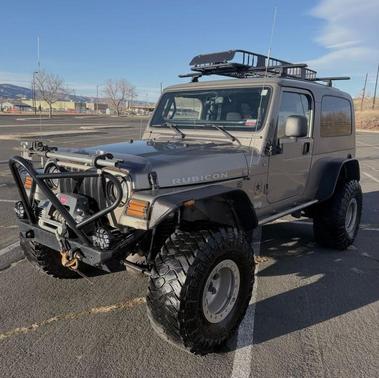 2005 Jeep Wrangler Unlimited Rubicon