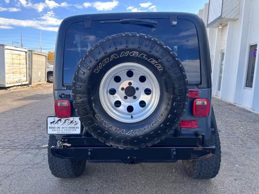 2001 Jeep Wrangler Sport