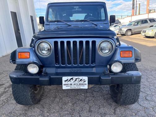 2001 Jeep Wrangler Sport