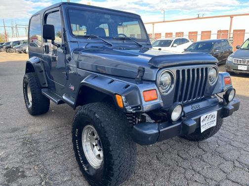 2001 Jeep Wrangler Sport