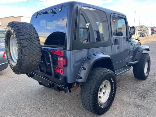 2001 Jeep Wrangler Sport