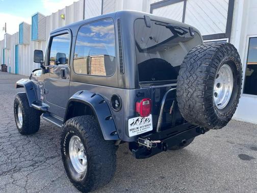 2001 Jeep Wrangler Sport