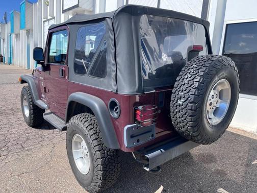 2003 Jeep Wrangler Sport
