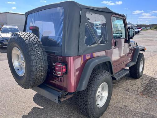 2003 Jeep Wrangler Sport