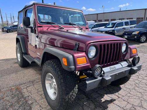 2003 Jeep Wrangler Sport