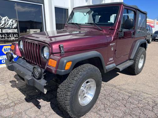 2003 Jeep Wrangler Sport