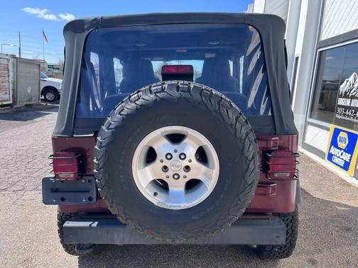 2003 Jeep Wrangler Sport