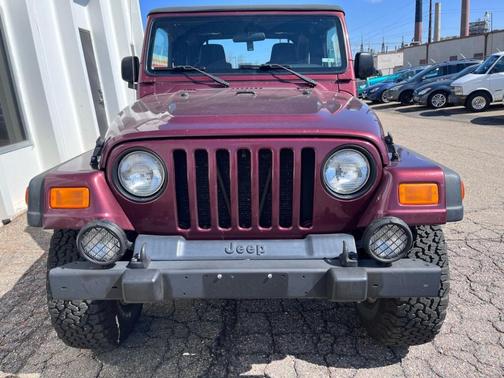 2003 Jeep Wrangler Sport