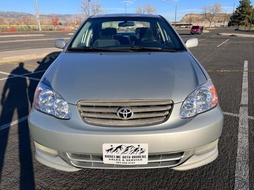 2004 Toyota Corolla CE
