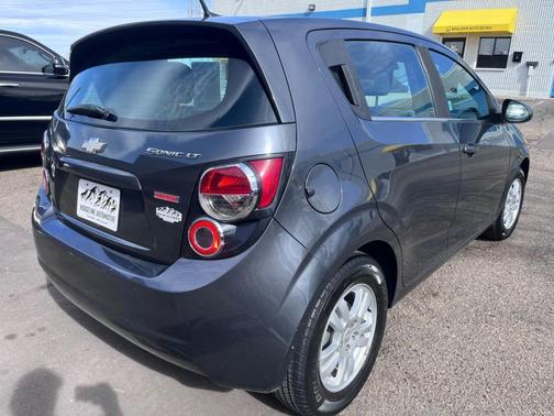 2013 Chevrolet Sonic LT