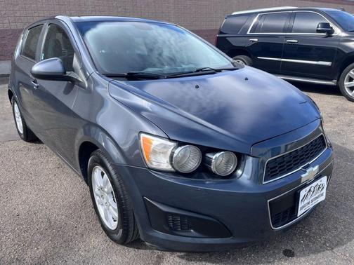2013 Chevrolet Sonic LT