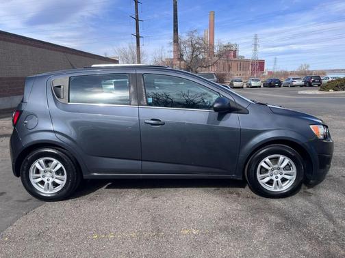 2013 Chevrolet Sonic LT
