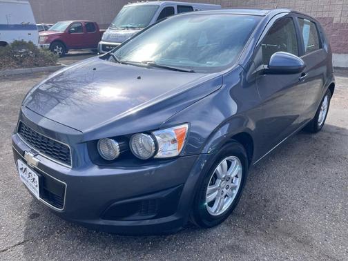 2013 Chevrolet Sonic LT