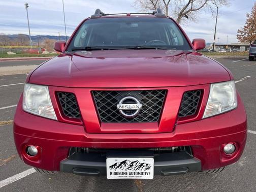 2012 Nissan Frontier Pro-4X