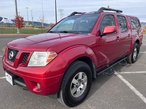 2012 Nissan Frontier Pro-4X