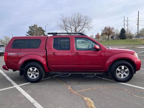 2012 Nissan Frontier Pro-4X