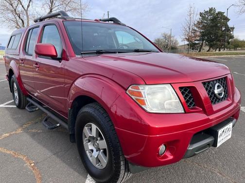 2012 Nissan Frontier Pro-4X