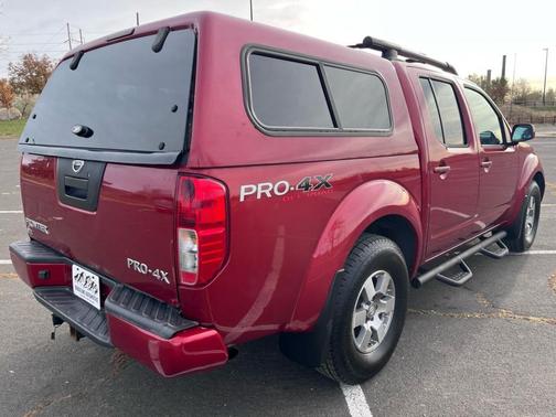 2012 Nissan Frontier Pro-4X