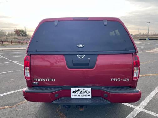 2012 Nissan Frontier Pro-4X