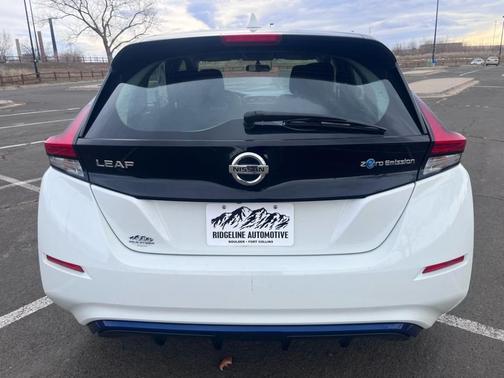 2018 Nissan Leaf S