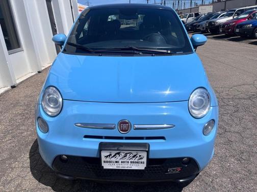 2015 FIAT 500e Battery Electric