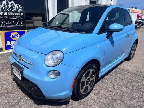 2015 FIAT 500e Battery Electric