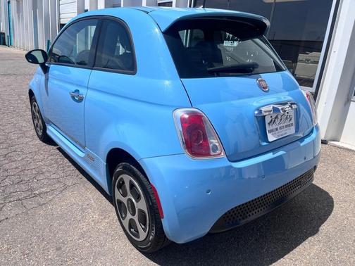 2015 FIAT 500e Battery Electric