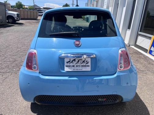 2015 FIAT 500e Battery Electric