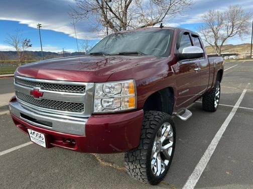2013 Chevrolet Silverado 1500 LT