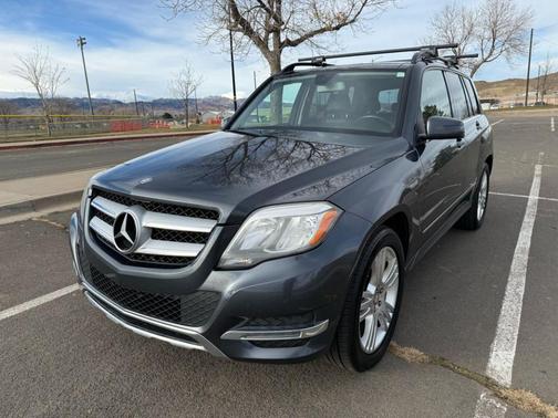 2013 Mercedes-Benz GLK-Class GLK 350 4MATIC