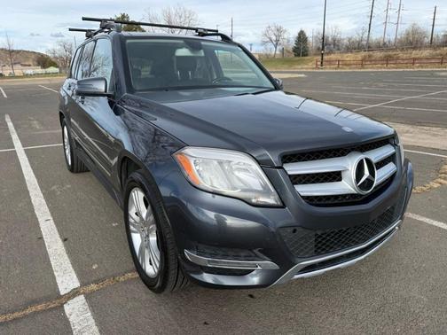 2013 Mercedes-Benz GLK-Class GLK 350 4MATIC