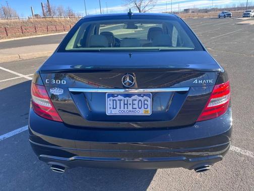 2014 Mercedes-Benz C-Class C 300 4MATIC Luxury