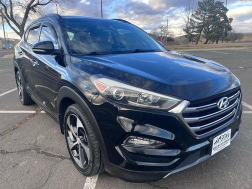 2016 Hyundai TUCSON Limited