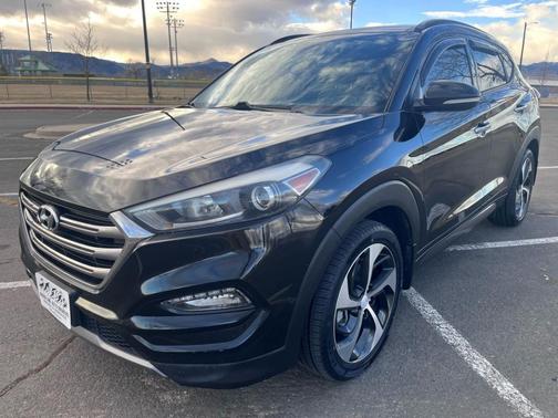 2016 Hyundai TUCSON Limited