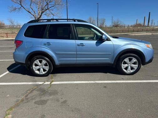 2012 Subaru Forester 2.5X Limited
