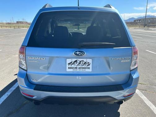 2012 Subaru Forester 2.5X Limited