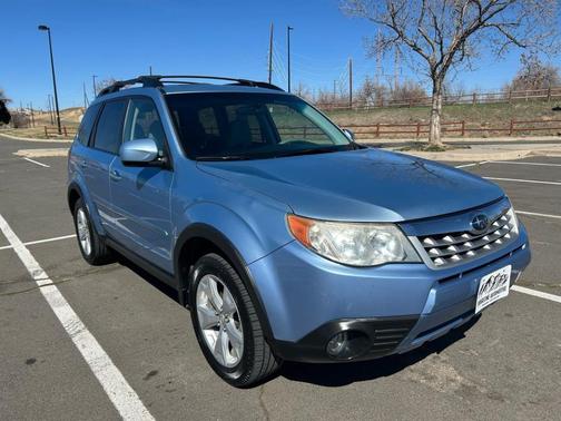 2012 Subaru Forester 2.5X Limited