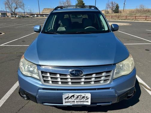 2012 Subaru Forester 2.5X Limited