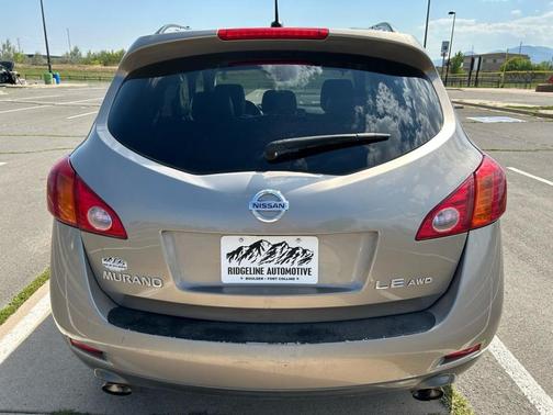 2009 Nissan Murano LE