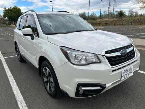 2017 Subaru Forester 2.5i Limited