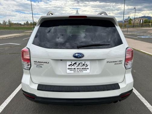 2017 Subaru Forester 2.5i Limited