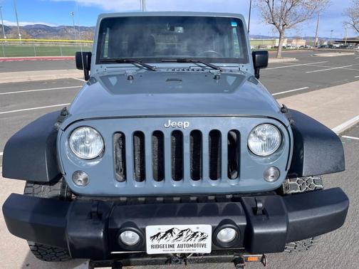 2015 Jeep Wrangler Unlimited Rubicon