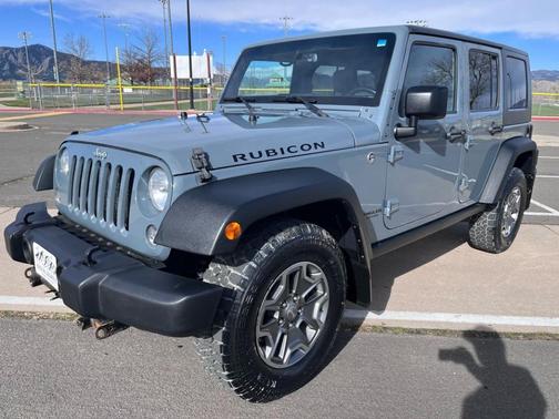 2015 Jeep Wrangler Unlimited Rubicon