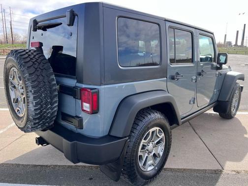 2015 Jeep Wrangler Unlimited Rubicon