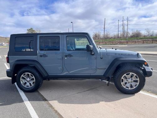 2015 Jeep Wrangler Unlimited Rubicon