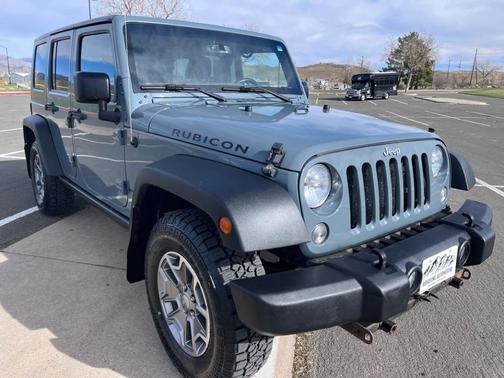 2015 Jeep Wrangler Unlimited Rubicon