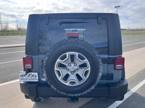 2015 Jeep Wrangler Unlimited Rubicon